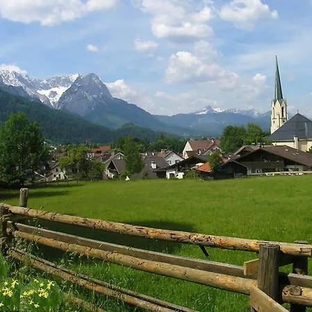 Apartamento Alpin - Partenkirchen Garmisch-Partenkirchen